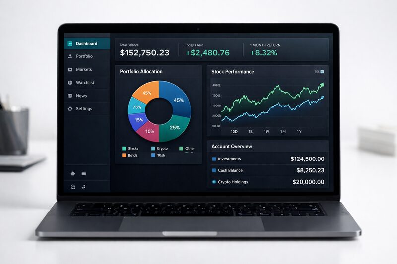InvestiIQ — Investment Analytics Platform