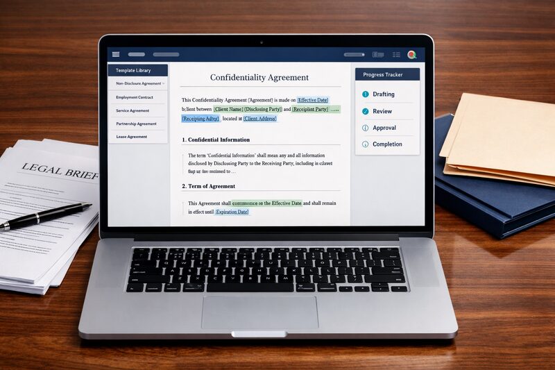 Legal Document Tool — Automated Legal Document Generation